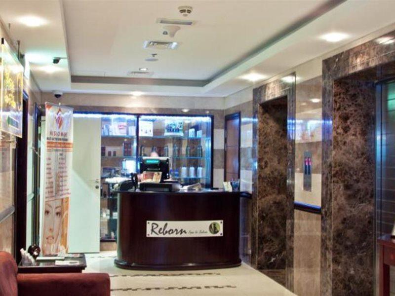 Ramee Rose Hotel Дубай Экстерьер фото